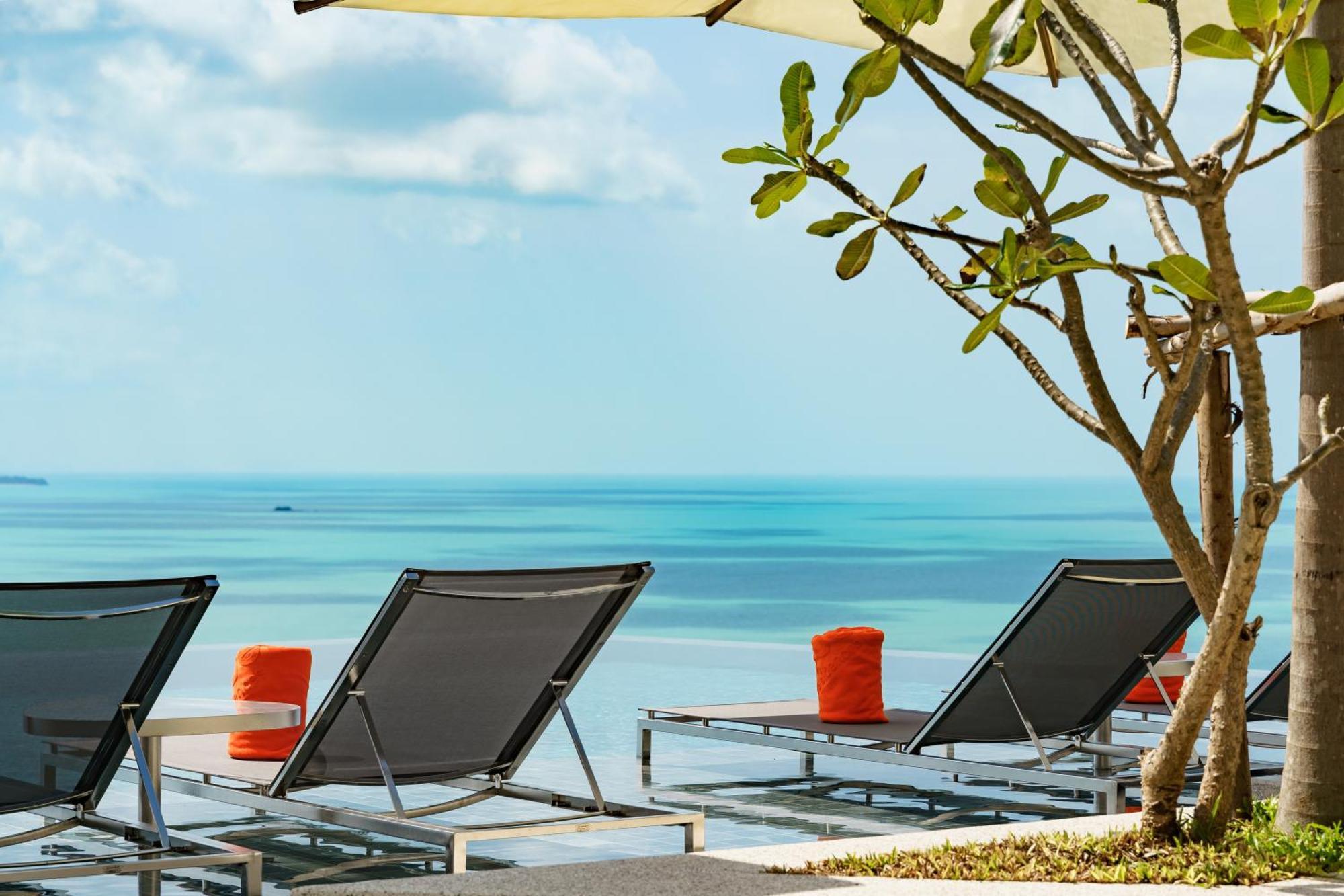 Unique Boutique Resort Bang Rak Beach  Rom bilde
