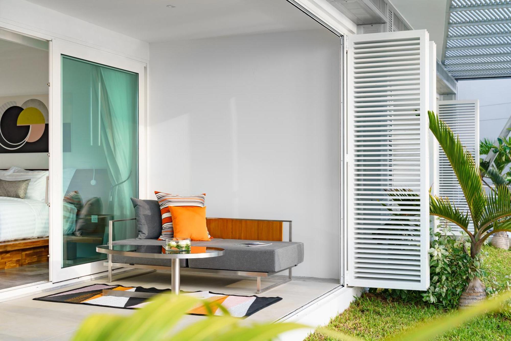 Unique Boutique Resort Bang Rak Beach  Rom bilde