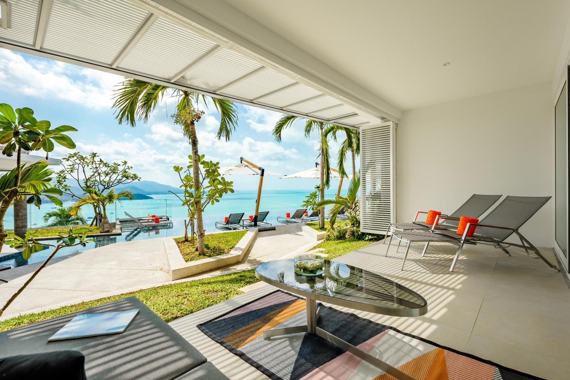 Unique Boutique Resort Bang Rak Beach  Rom bilde