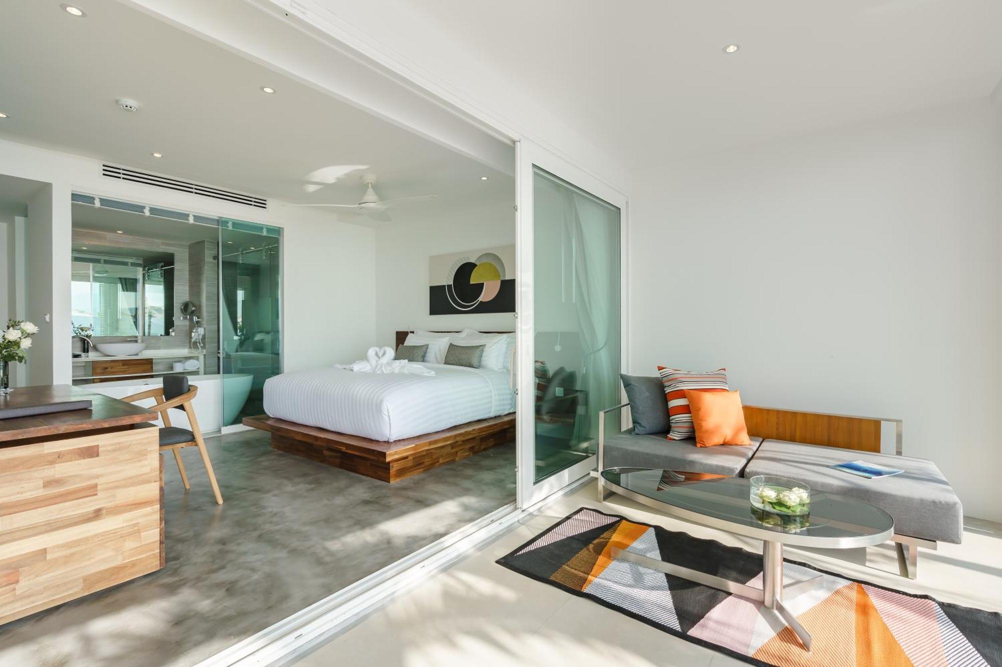 Unique Boutique Resort Bang Rak Beach  Rom bilde