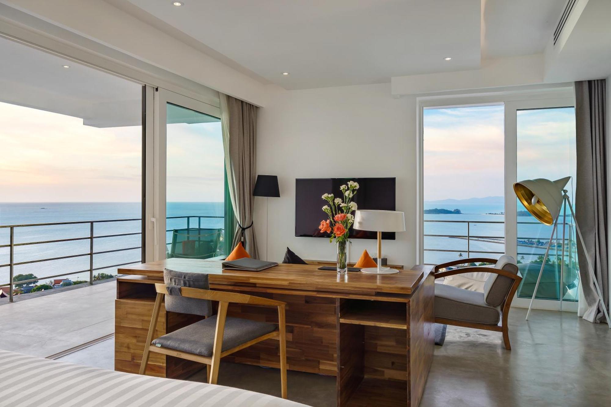 Unique Boutique Resort Bang Rak Beach  Eksteriør bilde