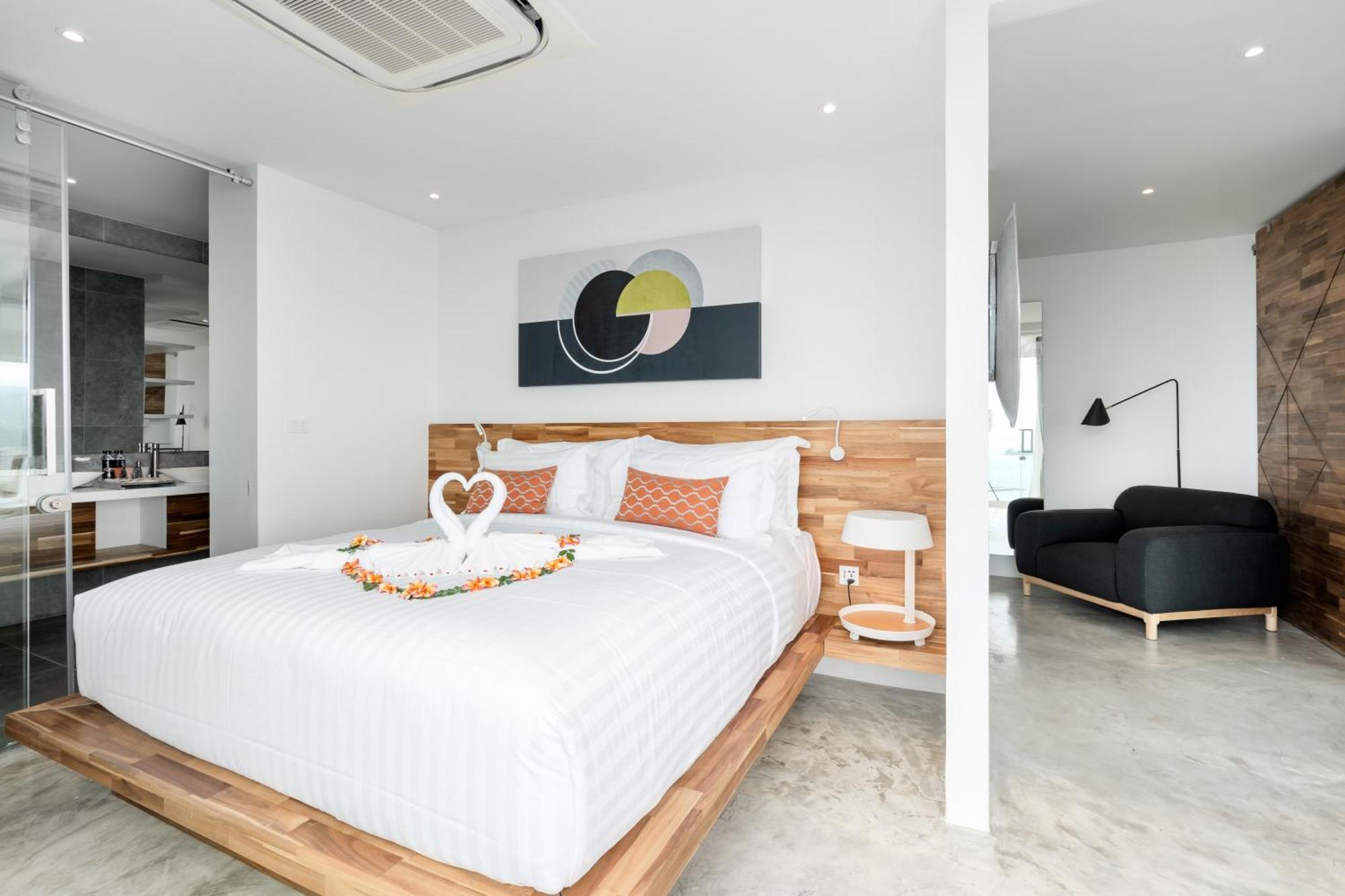Unique Boutique Resort Bang Rak Beach  Rom bilde