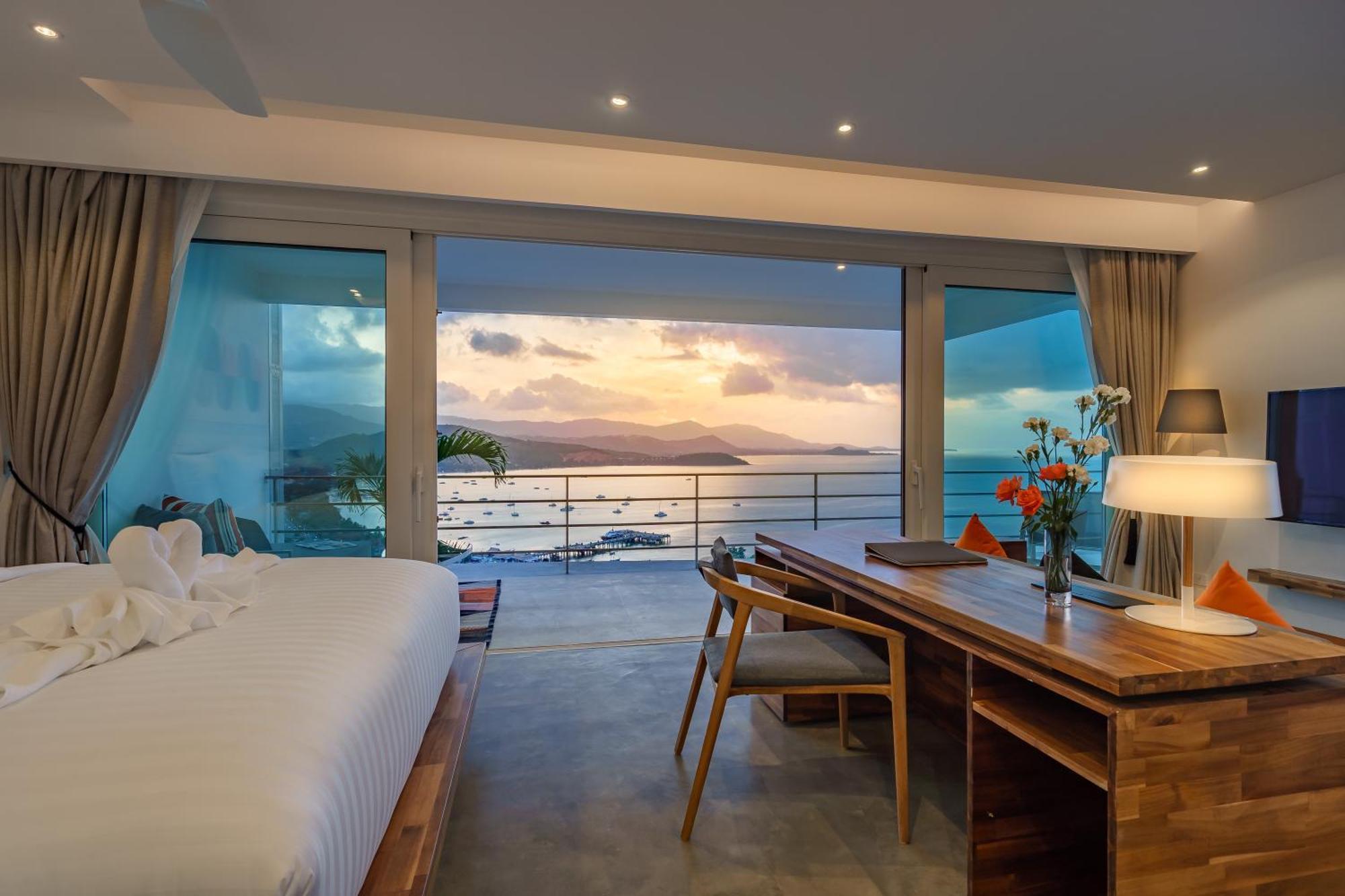 Unique Boutique Resort Bang Rak Beach  Rom bilde